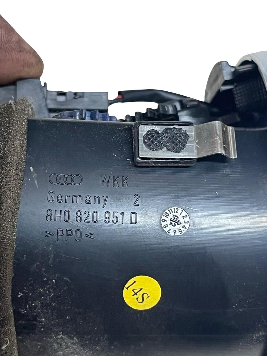 Grila de ventilatie bord centrala AUDI A4 Convertible 8H7, B6, 8HE, B7 2002 - 2009 8H0820951D – foto 2