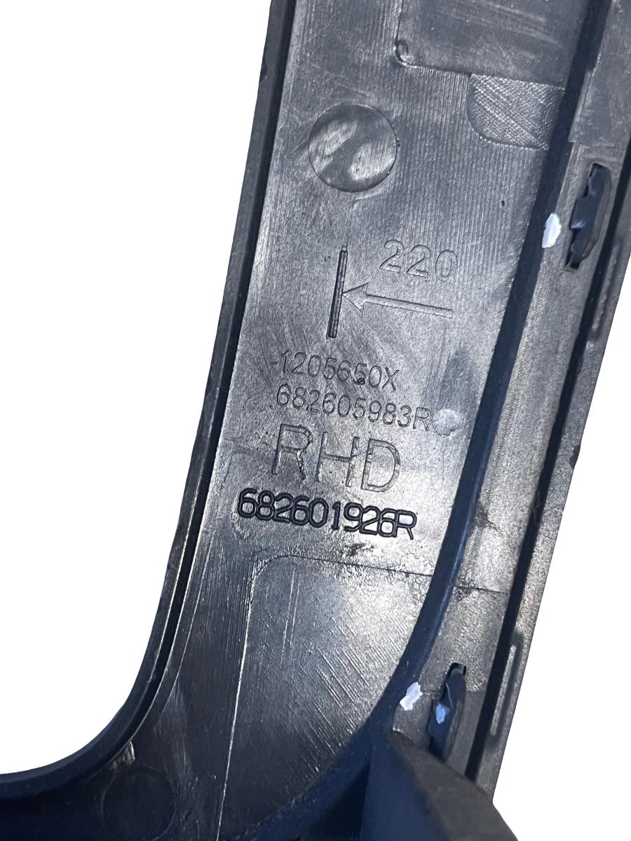 Grila de ventilatie bord centrala DACIA SANDERO II 2012 -> 682601926R – foto 3