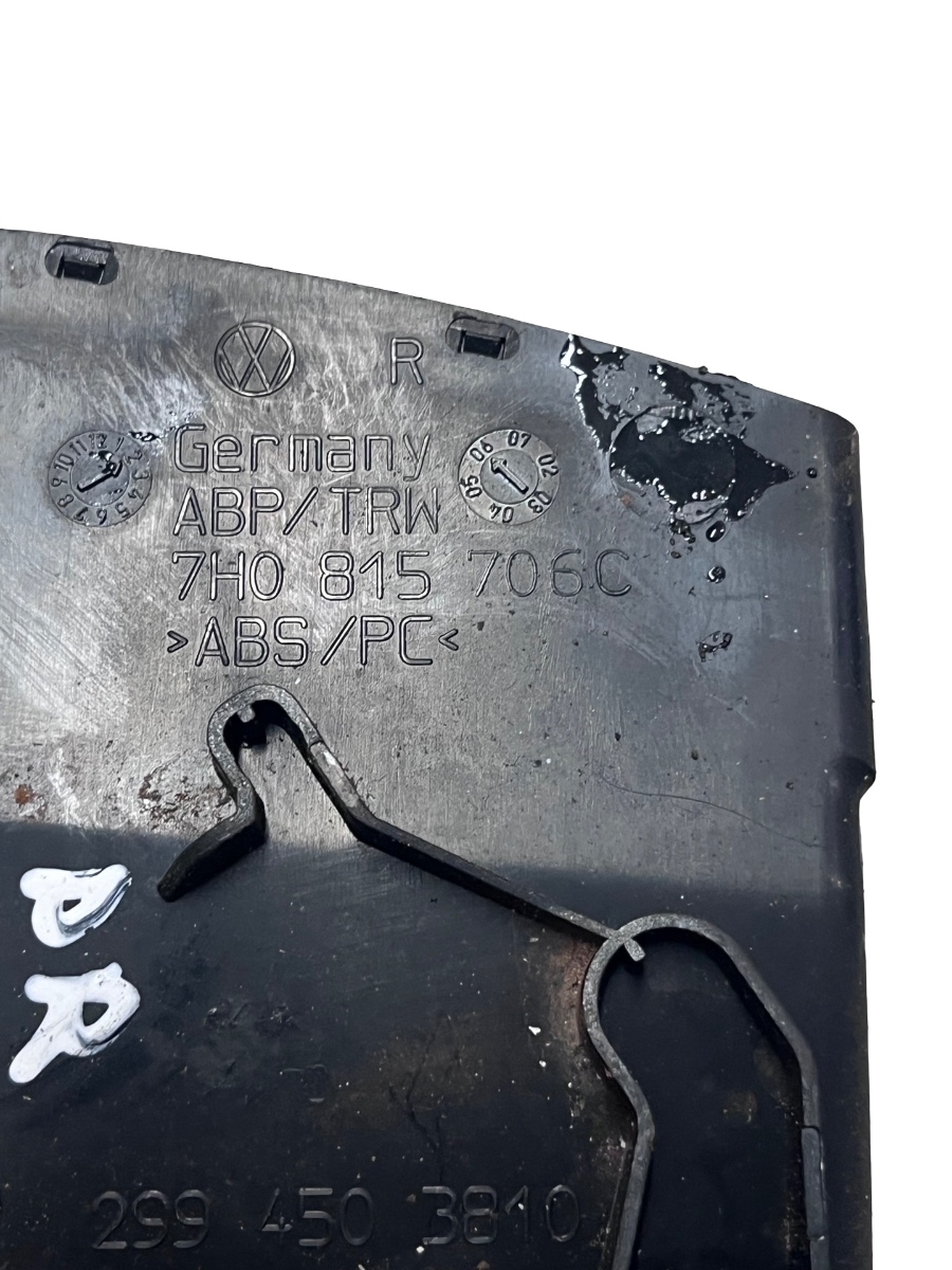 Grila de ventilatie bord centrala dreapta fata VOLKSWAGEN TRANSPORTER V Bus 7HB, 7HJ, 7EB, 7EJ, 7EF, 7EG, 7HF,  7H0815706C – foto 3