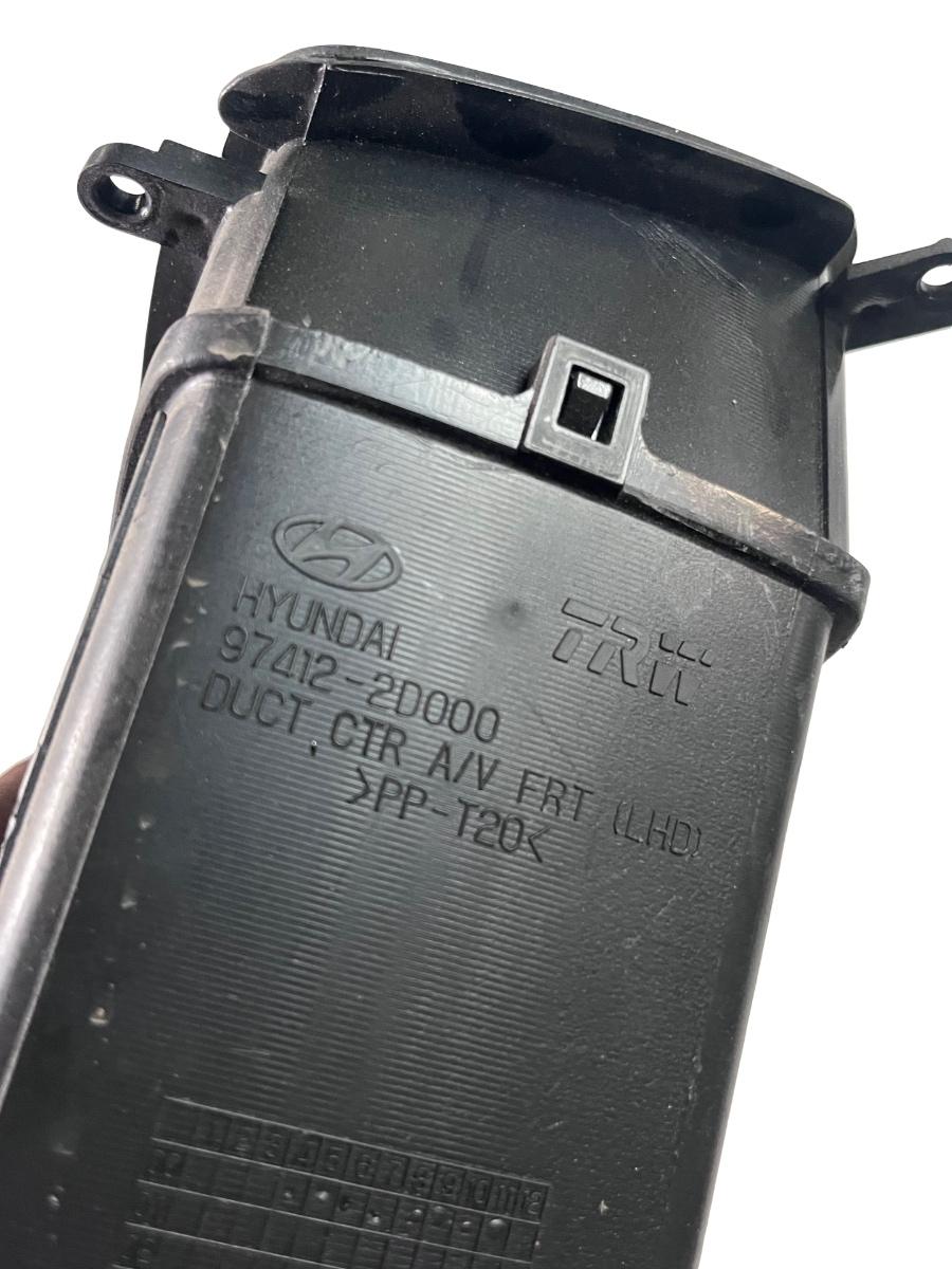 Grila de ventilatie bord centrala HYUNDAI ELANTRA Saloon XD 2000 - 2006 97412-2D000 – foto 4