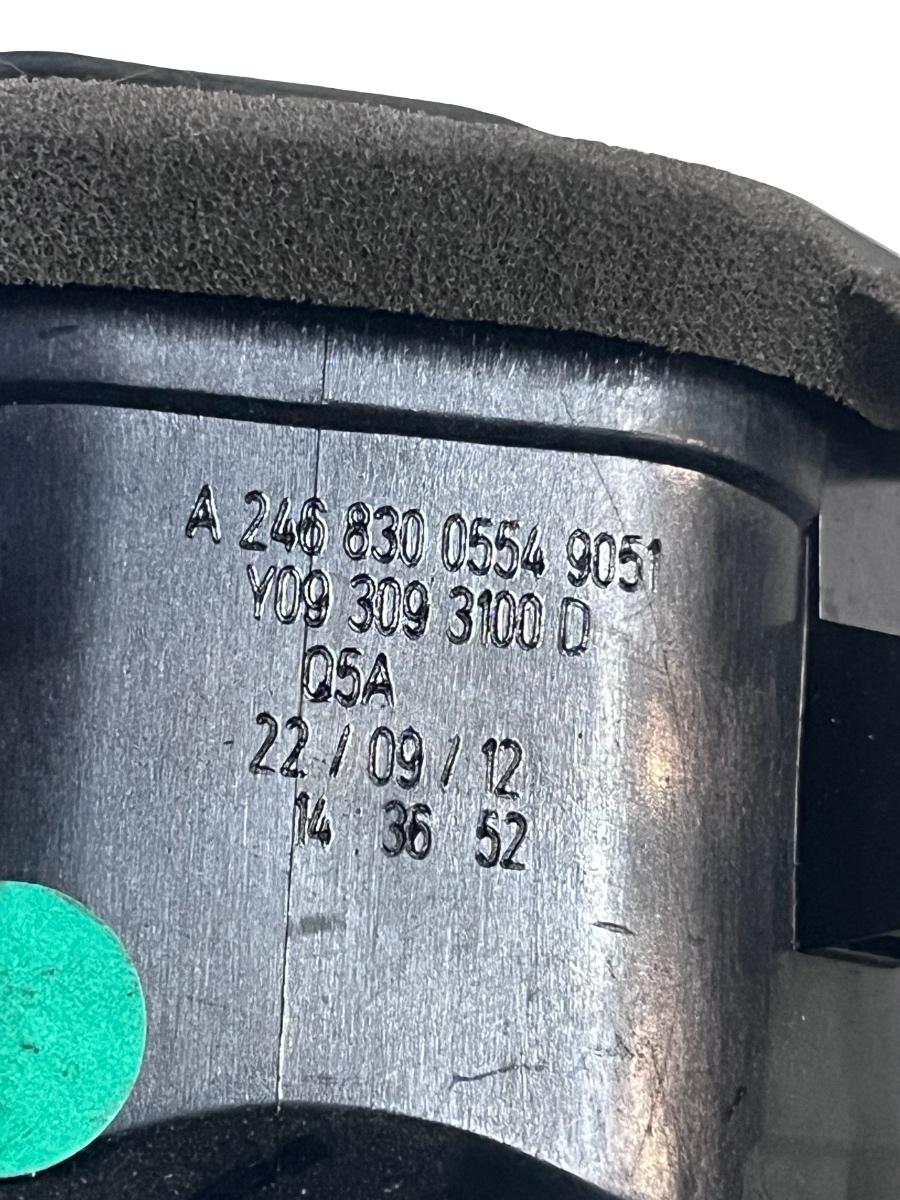 Grila de ventilatie bord centrala MERCEDES-BENZ B-CLASS II W246, W242 2011 -> A2468300554 – foto 3