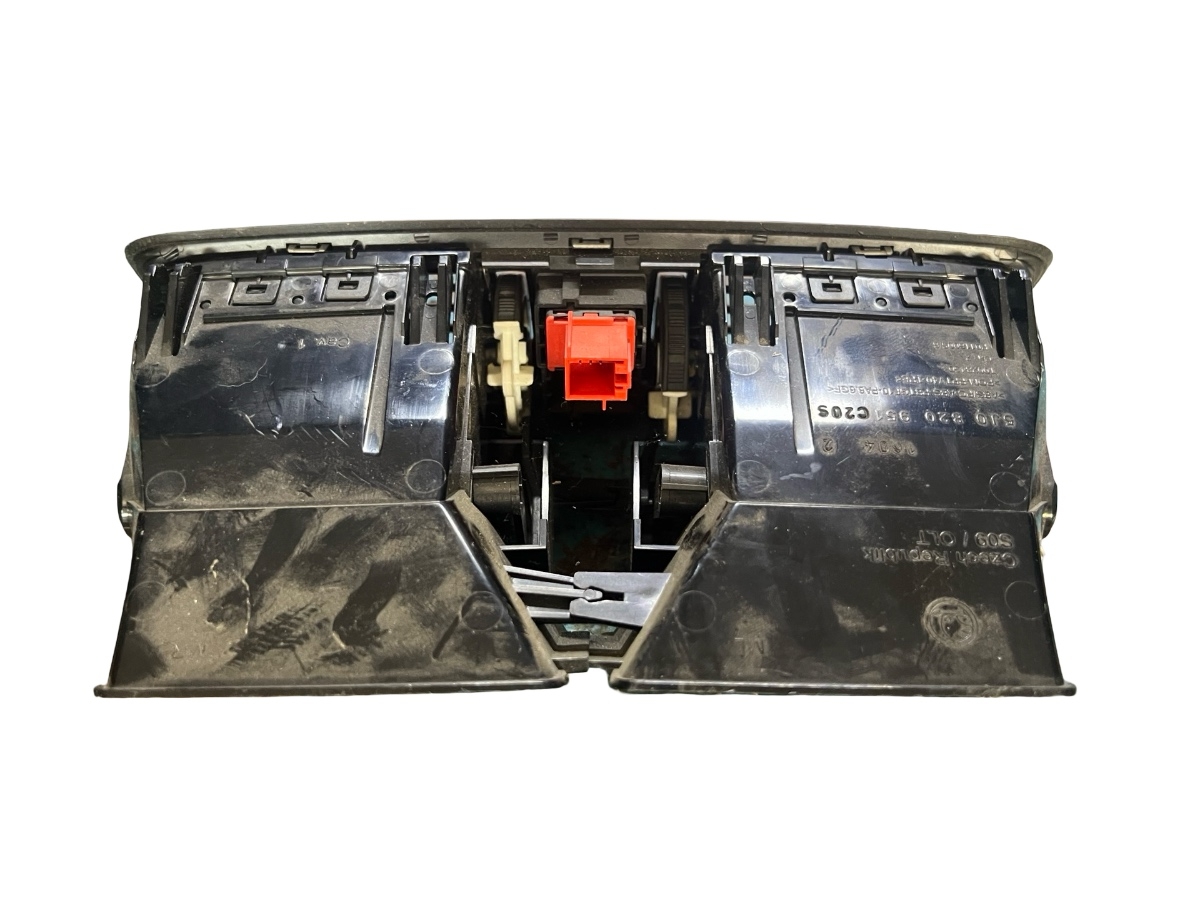 Grila de ventilatie bord centrala SKODA FABIA II 542 2006 - 2014 5J0820951C – foto 3