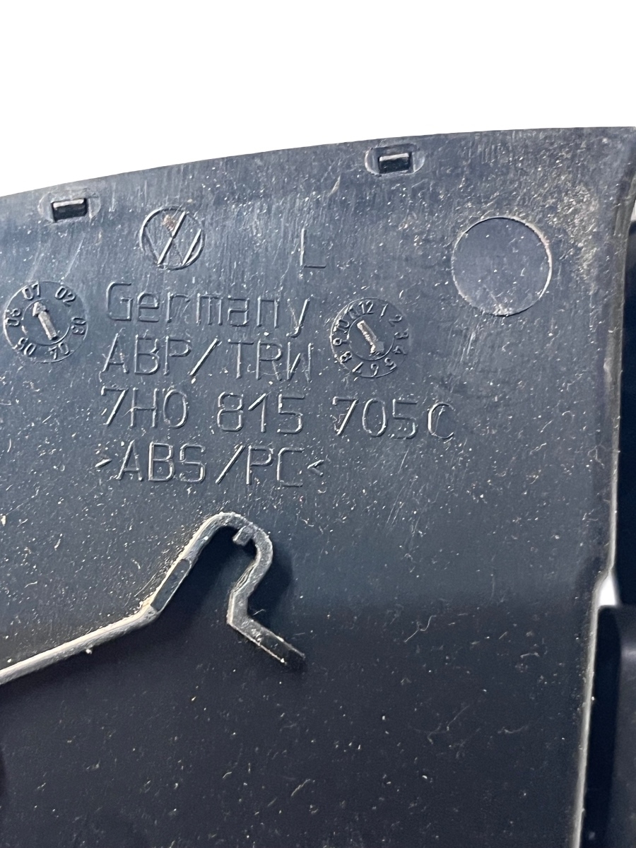 Grila de ventilatie bord centrala stanga fata VOLKSWAGEN TRANSPORTER V Bus 7HB, 7HJ, 7EB, 7EJ, 7EF, 7EG, 7HF,  7H0815705C – foto 4