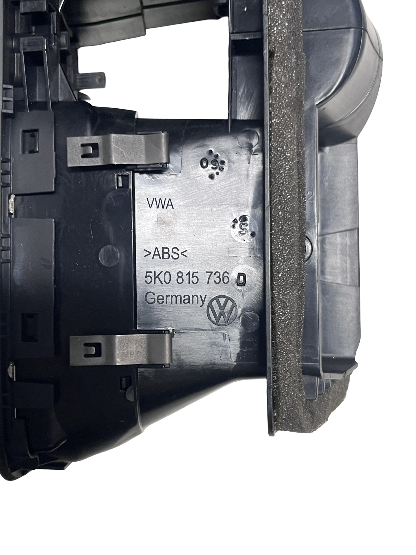Grila De Ventilatie Bord Centrala Volkswagen Golf 6 Hatchback 1.4 CAVD TSI 2008–2013 Facelift - cod: 5K0815736 – foto 4