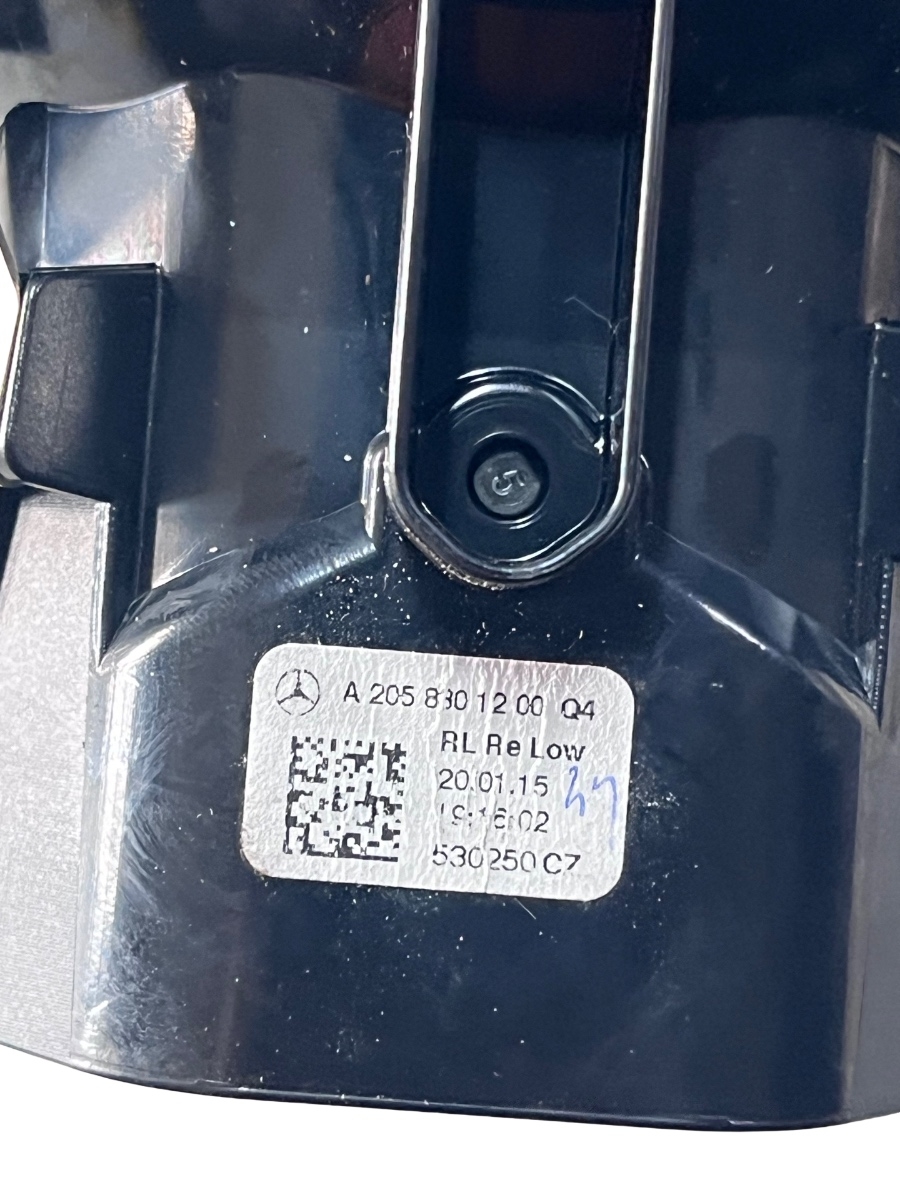 Grila de ventilatie bord dreapta fata MERCEDES-BENZ C-CLASS W205 2013 - > A2058301200 – foto 4