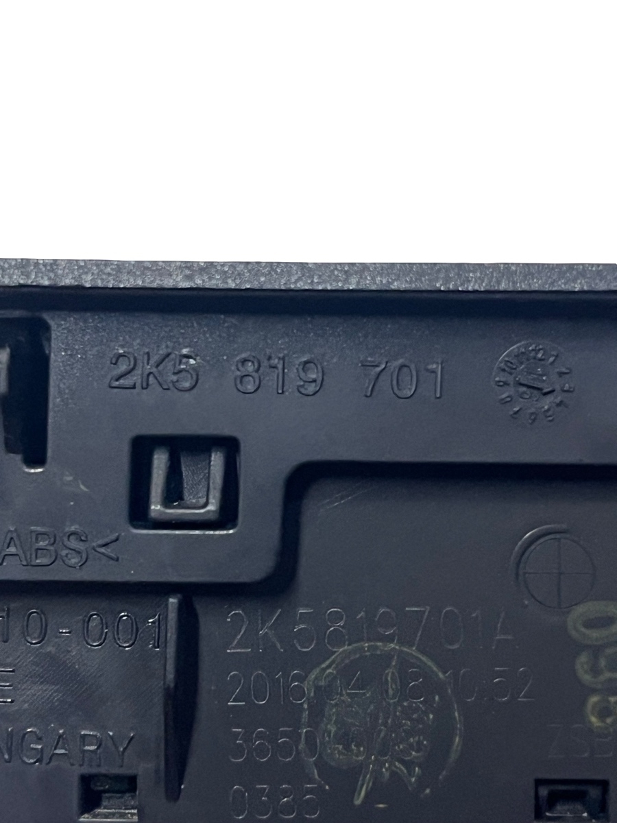 Grila de ventilatie bord  dreapta fata VOLKSWAGEN CADDY IV Box SAA, SAH 2015 - > 2K5819701 – foto 2
