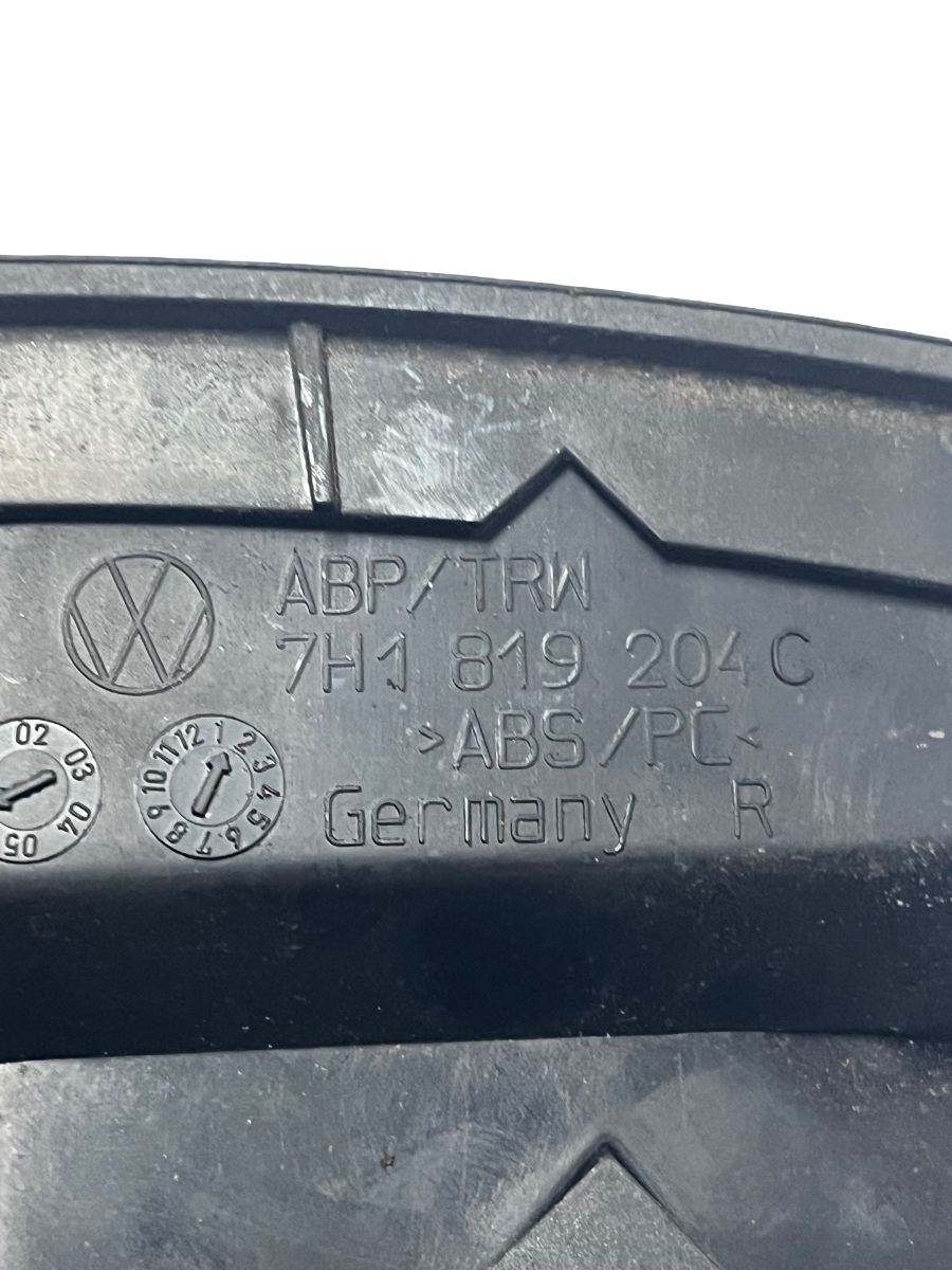 Grila de ventilatie bord dreapta fata VOLKSWAGEN TRANSPORTER V Bus 7HB, 7HJ, 7EB, 7EJ, 7EF, 7EG, 7HF,  7H1819204C – foto 3