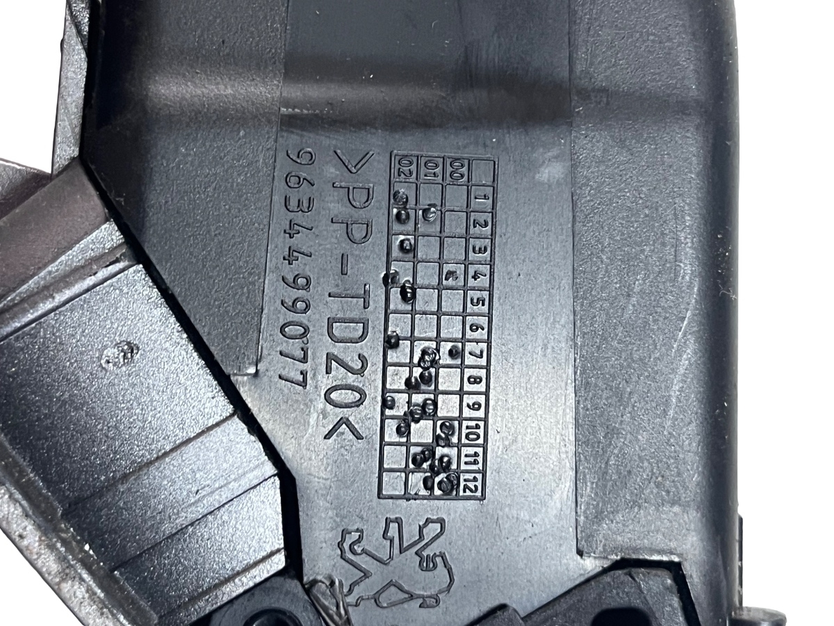 Grila de ventilatie bord stanga fata PEUGEOT 307 Saloon 2001 - > 9634499077 – foto 3