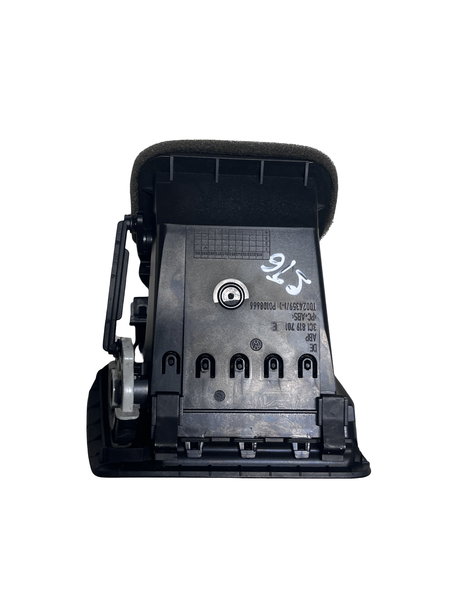 Grila DE Ventilatie Bord stânga față Volkswagen Passat B6 Combi 2005–2010 - cod: 3C1819791E – foto 2