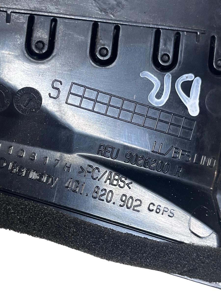 Grila de ventilatie dreapta fata AUDI A6/S6 IV Saloon 4G2, C7, 4GC 2010 - 2018 4G1820902 – foto 4