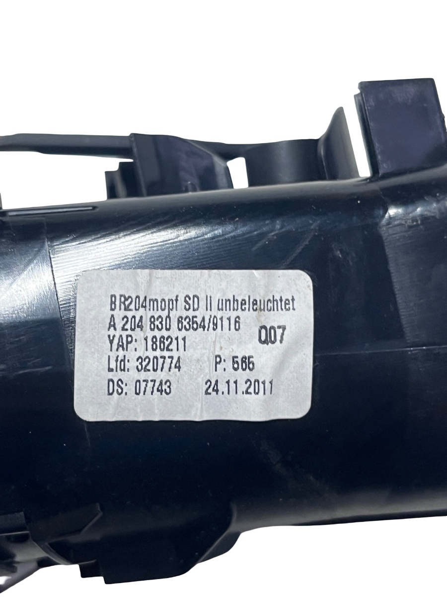 Grila de ventilatie laterala stanga fata MERCEDES-BENZ C-CLASS W204 2007 - 2014 A2048306354 – foto 4