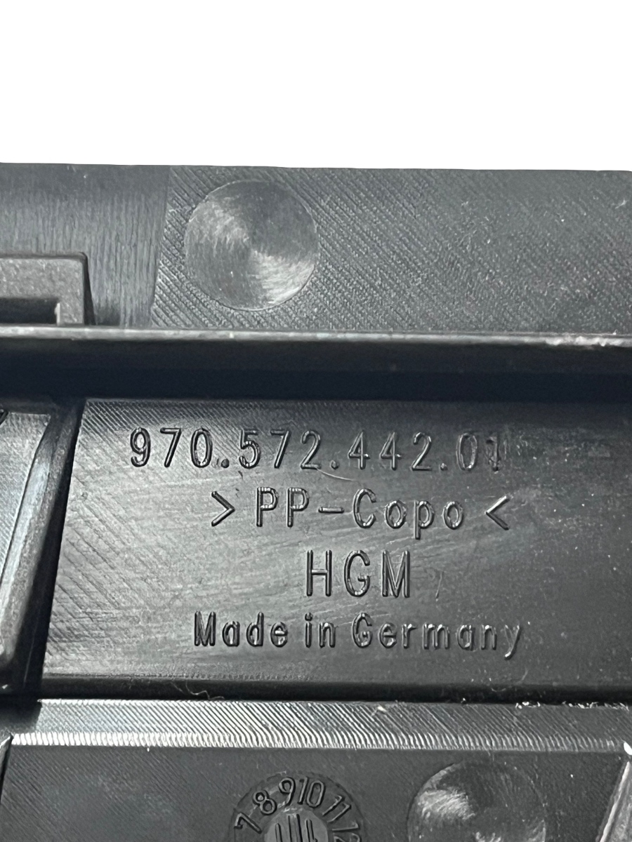 Grila de ventilatie podea inferioara dreapta fata PORSCHE PANAMERA 970 2009 - 2016 97057244201 – foto 3