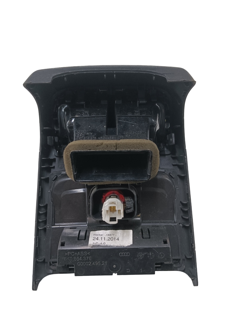 Grila de ventilatie spate AUDI A4 IV Avant 8K5, B8 2007 - 2015 TDI CJCD, CMFB, CSUA 8k0864376 – foto 2