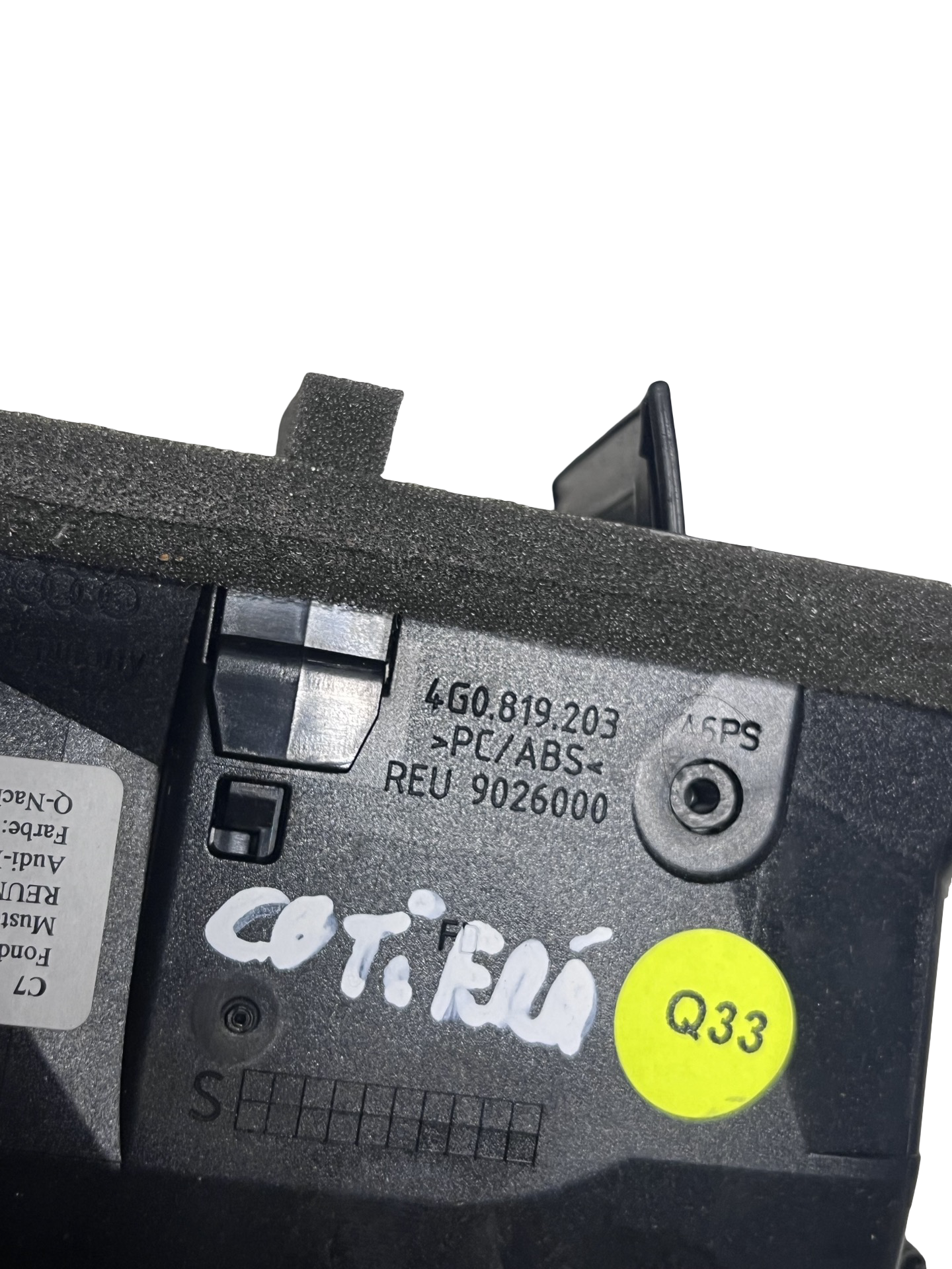 Grila DE Ventilatie Spate Audi A7 Sportback 2010–2018 - cod: 4G0819203 – foto 4