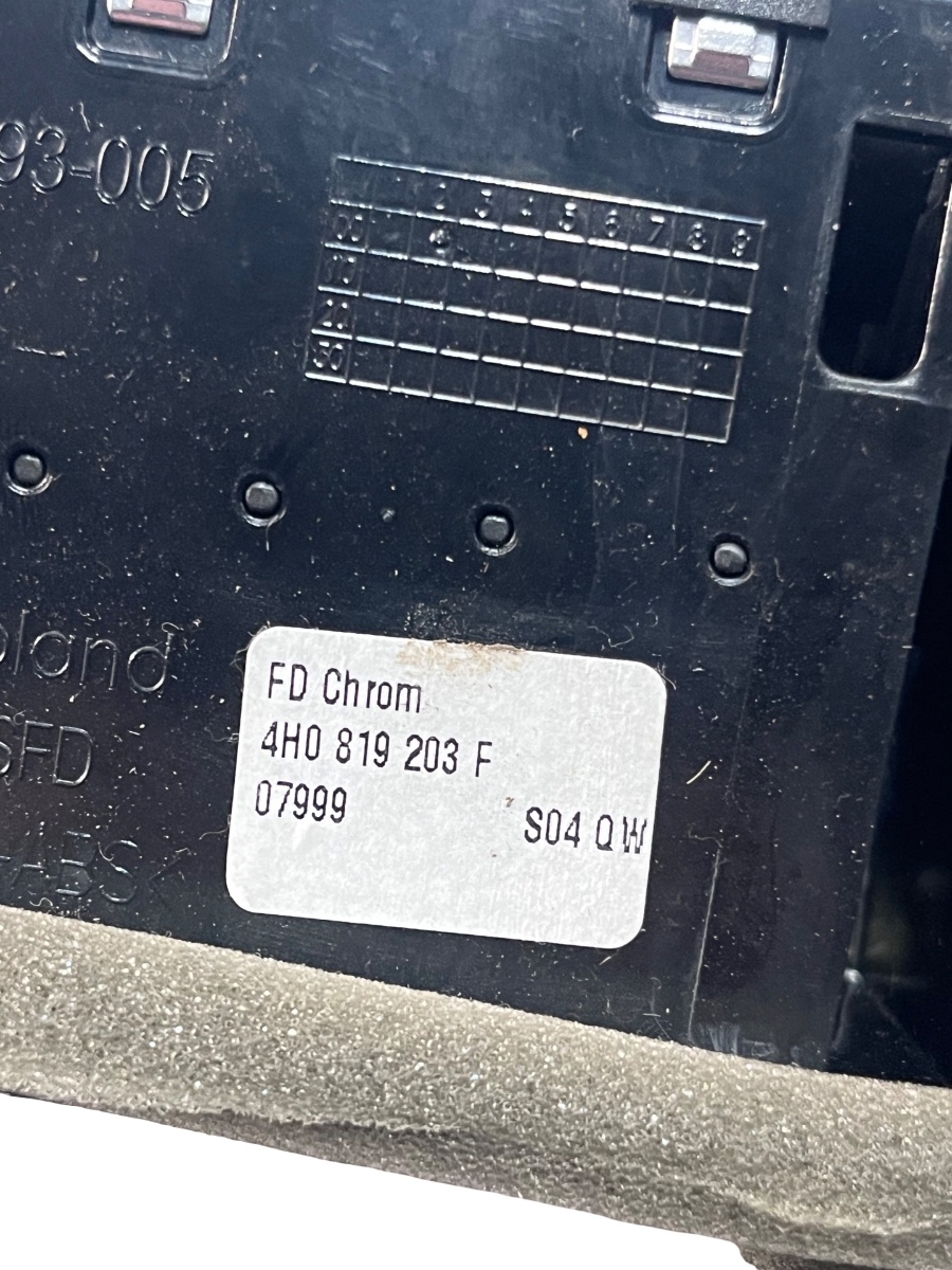 Grila de ventilatie spate AUDI A8 III 4H2, 4H8, 4HC, 4HL 2009 - 2018 4H0819203F – foto 3