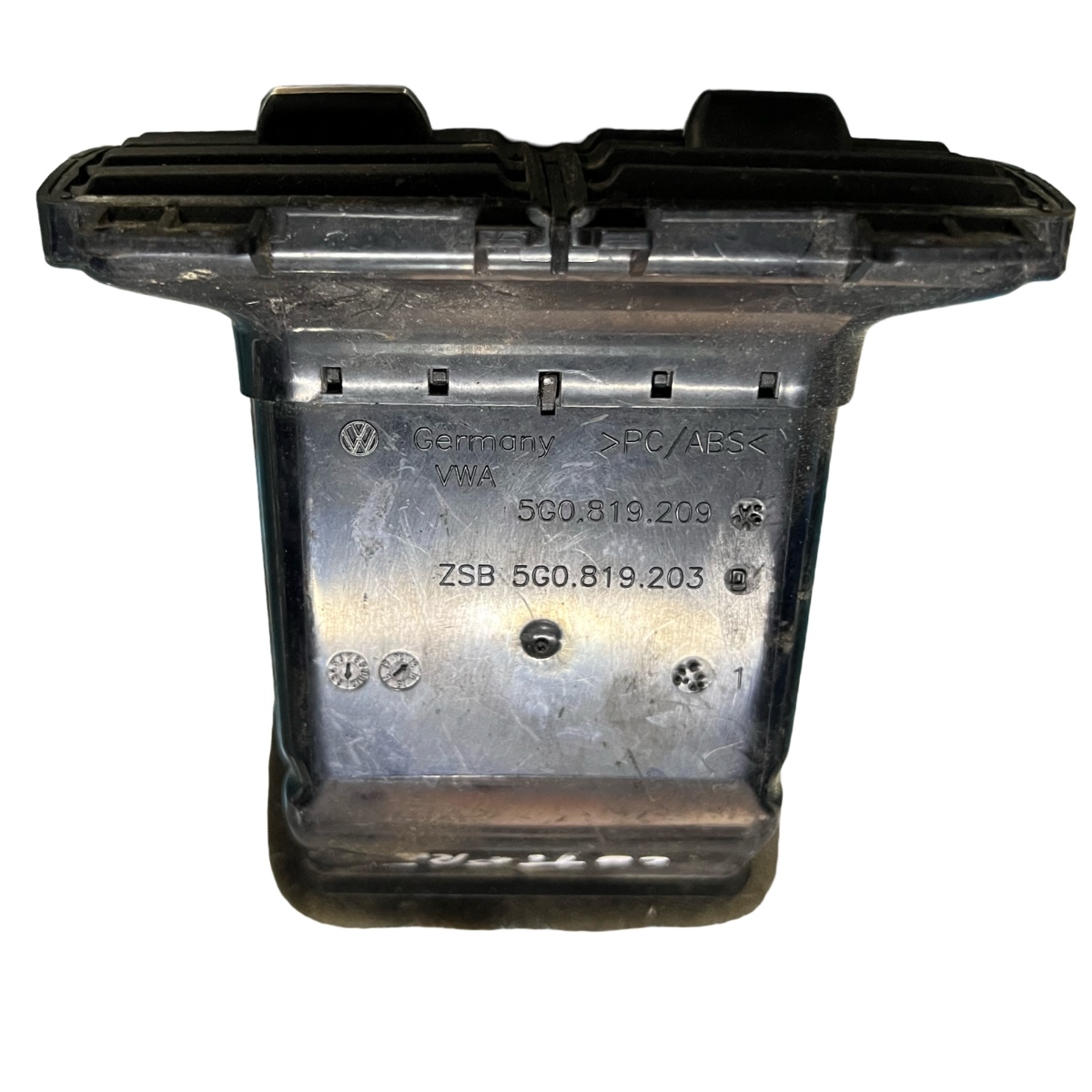 Grila de ventilatie spate spate VOLKSWAGEN GOLF VII 5G1, BE1 2012 - > 5G0819209 – foto 2
