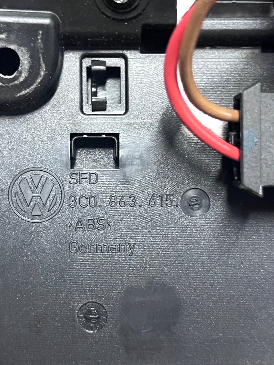 Grila de ventilatie spate VOLKSWAGEN PASSAT 3C2 2005 - 2010 3C0863615 – foto 2