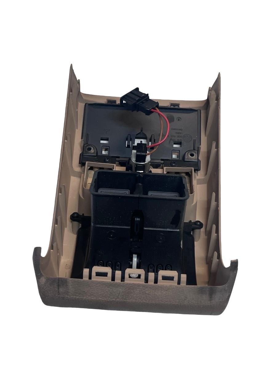 Grila de ventilatie spate VOLKSWAGEN PASSAT Variant 3C5 2005 - 2011 3C0863615 – foto 3