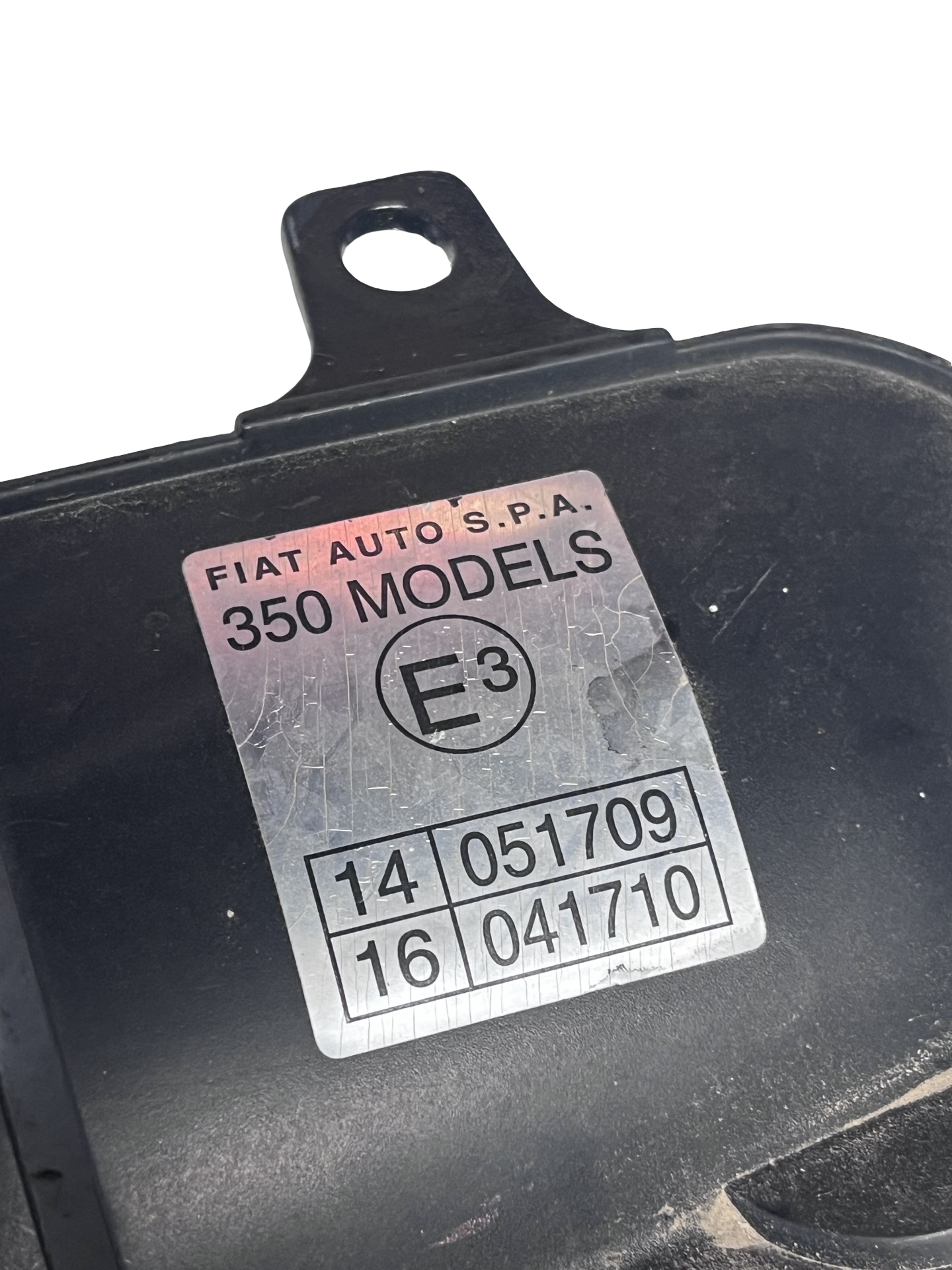 Grila Fata Fiat Idea 2003–2011 - cod: 735357980 O CLEMA RUPTA ! – foto 3