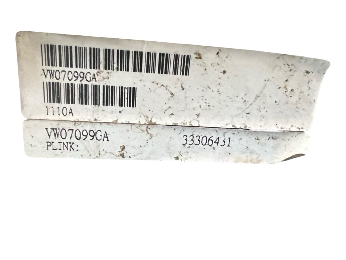 Grila inferioara bara de protectie fata VOLKSWAGEN TOURAN 1T1, 1T2 2003 - 2010 – foto 2