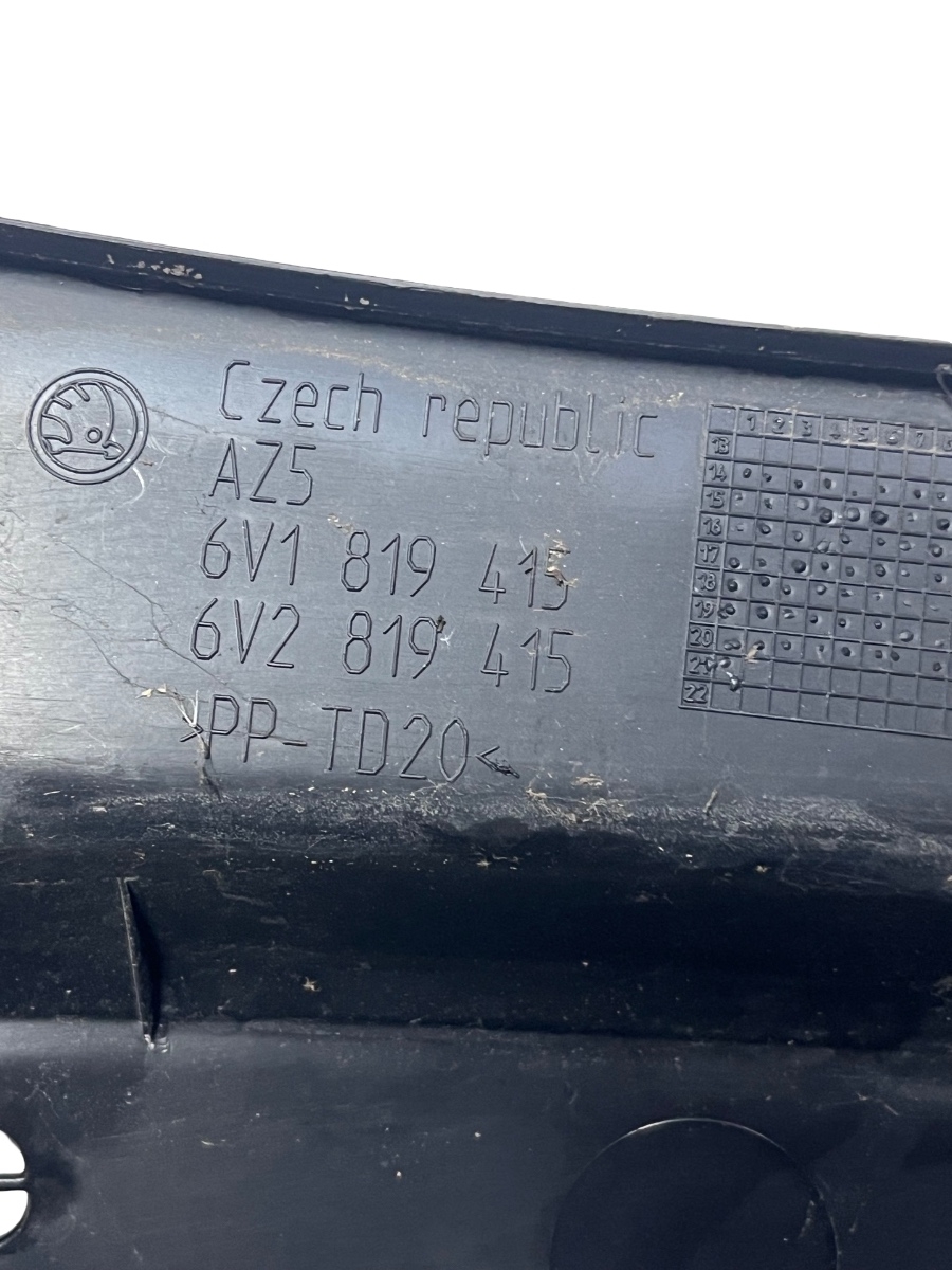 Grila parbriz stanga fata SKODA FABIA III Facelift NJ5 2022 - > 6V1819413 – foto 3