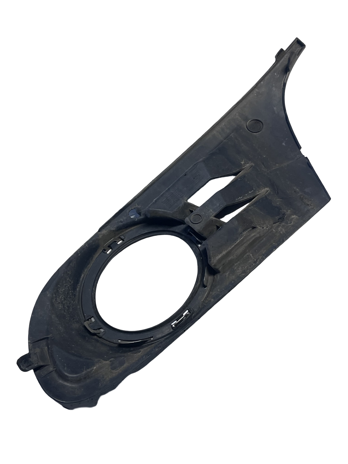 Grila Proiector ceata dreapta față Volkswagen Golf 6 Hatchback 2008–2013 - cod: 5K0853666 FISURATA ! VERIFICA FOTO – foto 3