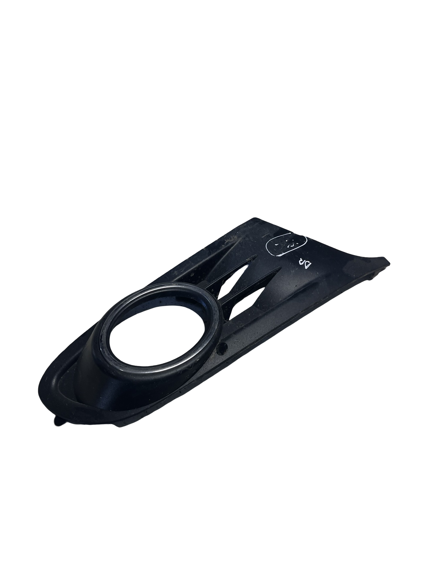 Grila Proiector ceata dreapta față Volkswagen Golf 6 Hatchback 2008–2013 - cod: 5K0853666 FISURATA ! VERIFICA FOTO