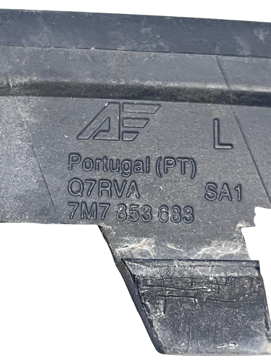 Grila proiector dreapta fata CU DEFECT SEAT ALHAMBRA 7V8, 7V9 1996 - 2010 7M7853683 – foto 4