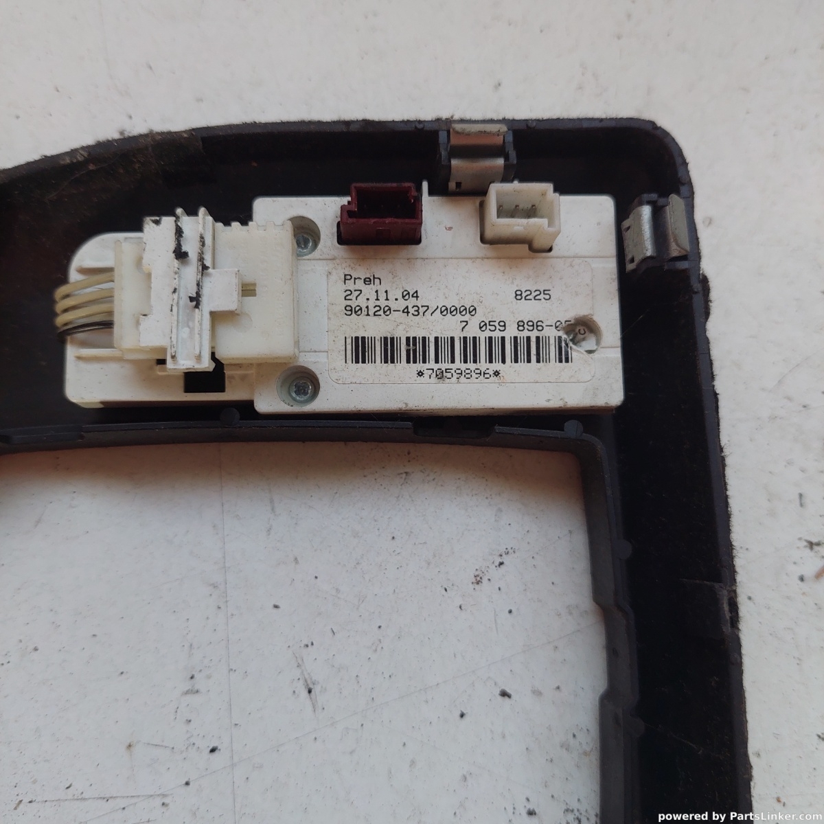 Grila schimbator BMW 5 (E60) [ 2001 - 2010 ] OEM 901204370000 – foto 2