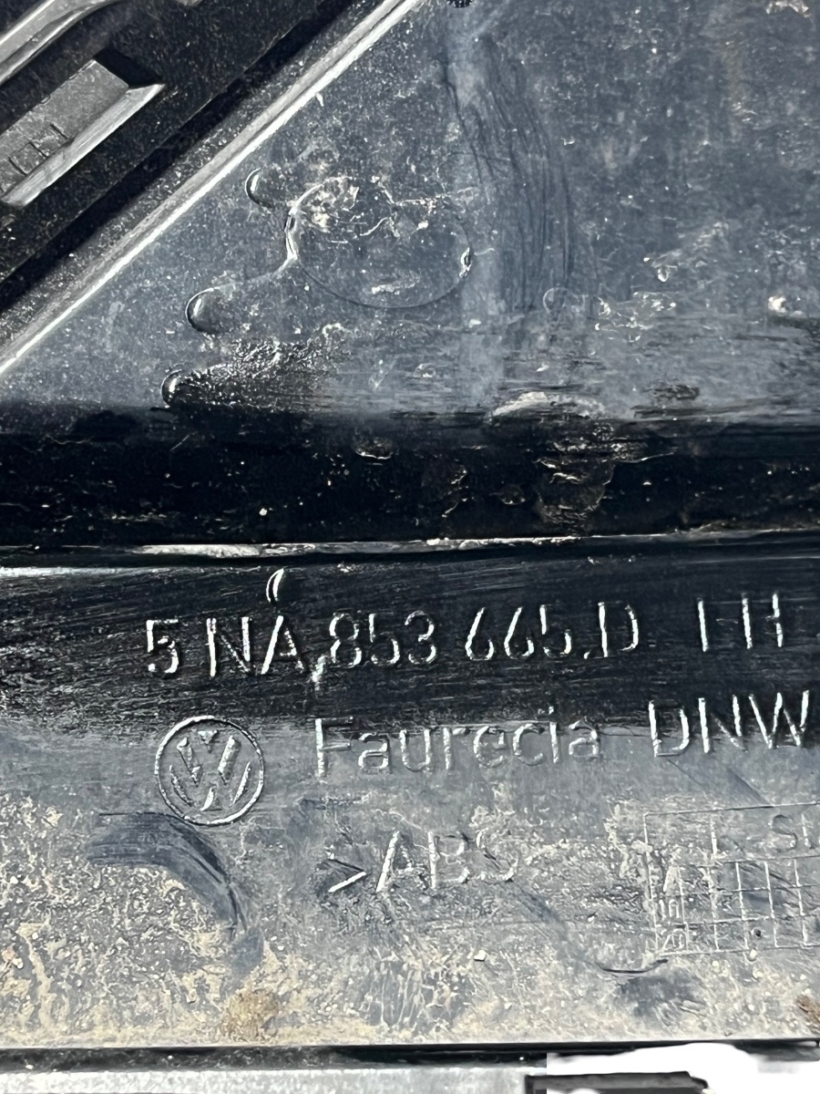 Grila senzor de parcare bara de protectie fata stanga fata VOLKSWAGEN Tiguan II Facelift R Line [ 2020 - 2024 ] 5NA853665D – foto 2
