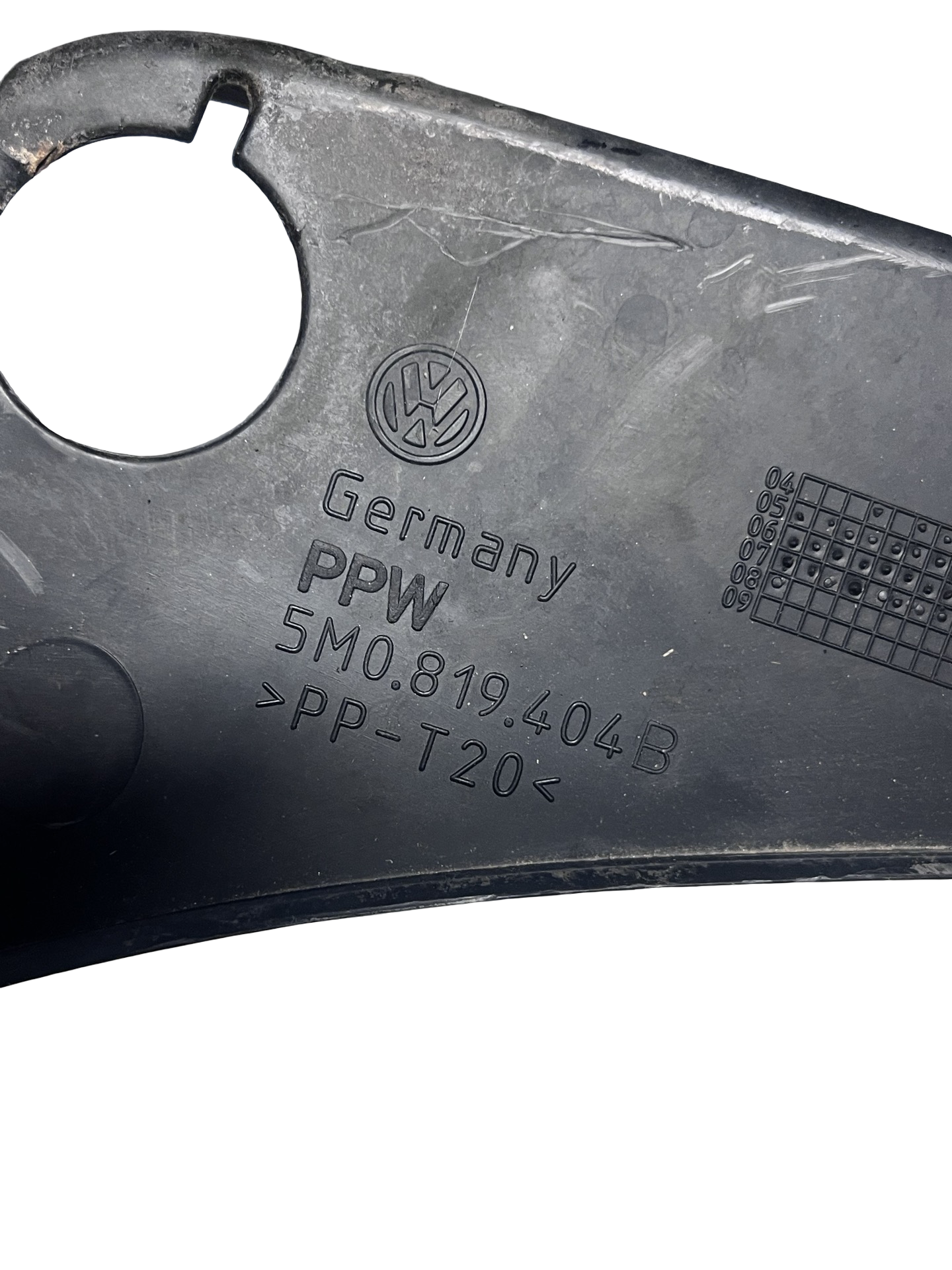 Grila Stergatoare Parbriz Volkswagen Golf 5 Plus 2004–2008 - cod: 5M0819404B – foto 3