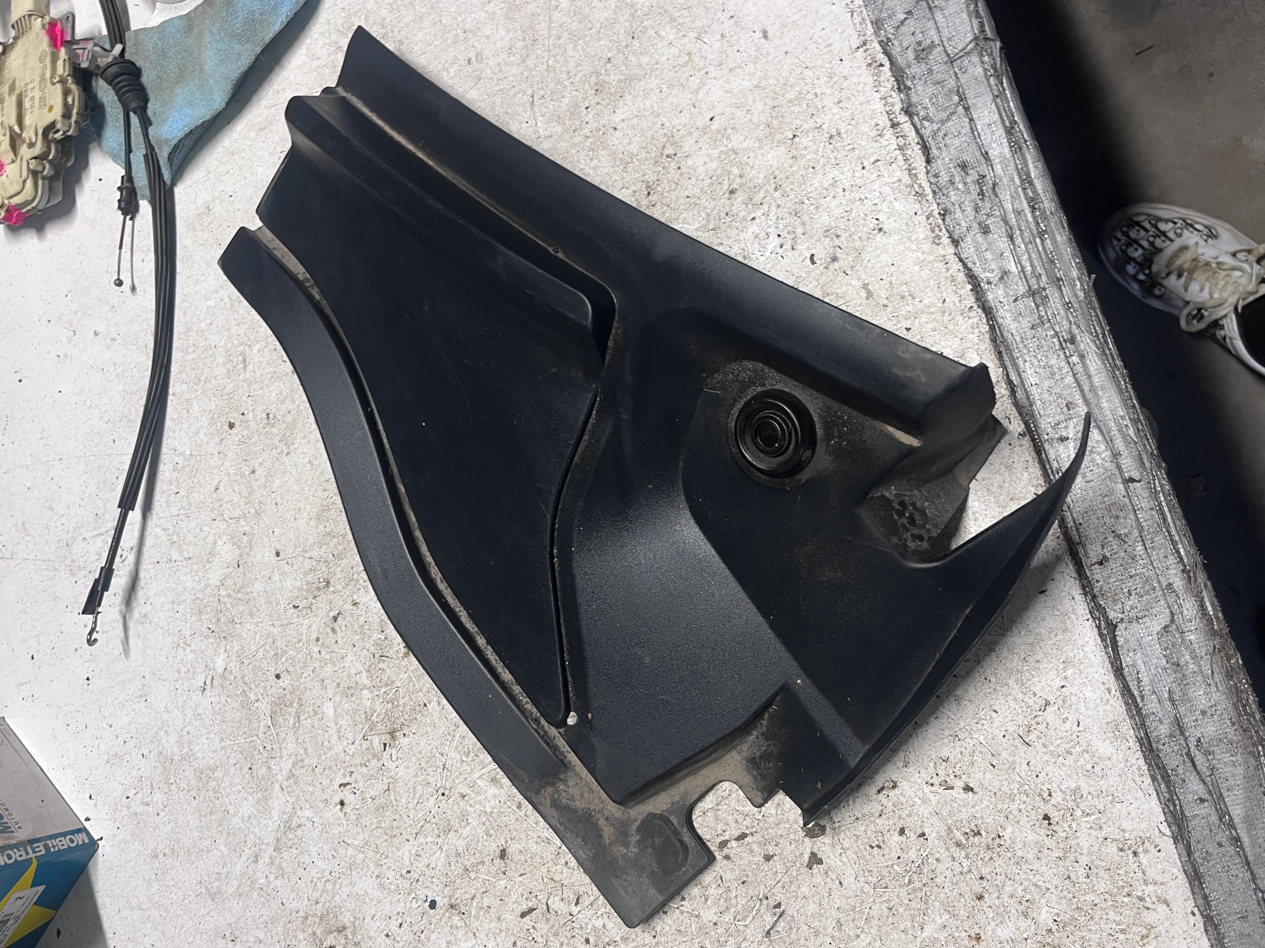 Grila Stergator Mercedes B-class W246 2011–2018 - cod: A2468300700 – foto 3