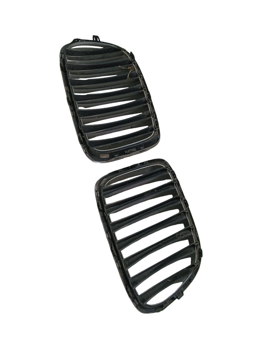 Grila superioara radiator bara de protectie fata BMW X1 I E84 2009 - 2015 – foto 2