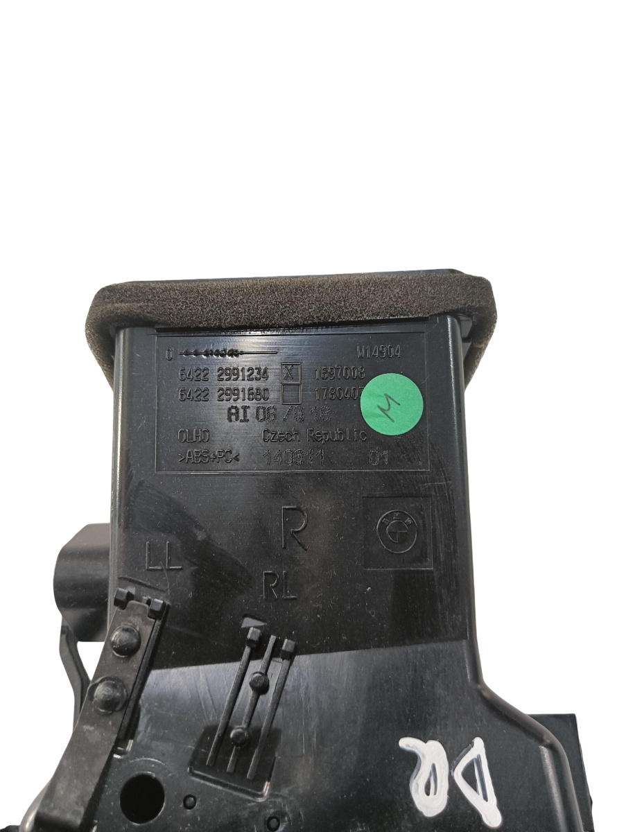 Grila ventilatie dreapta fata BMW X1 I E84 2009 - 2015 2991234 – foto 2
