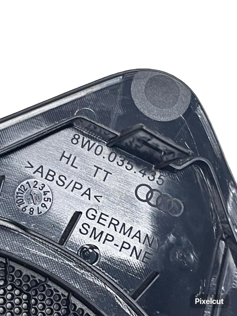 Grilaj protectie difuzor portiera stanga spate AUDI A5/S5 II Sportback F5A 2016 -> 8W0035435 – foto 3