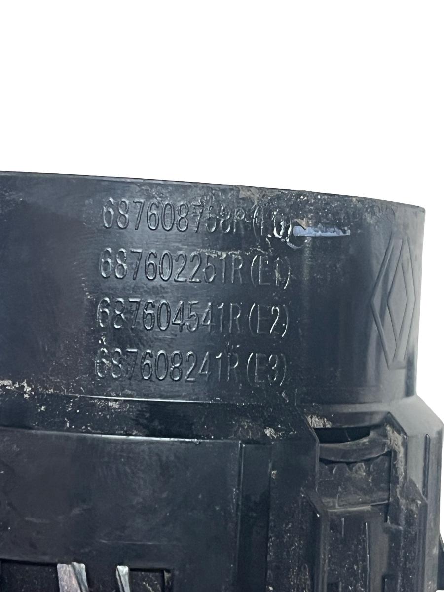 Grile de ventilatie bord centrala DACIA LOGAN II 2019 -> 687608241R – foto 3