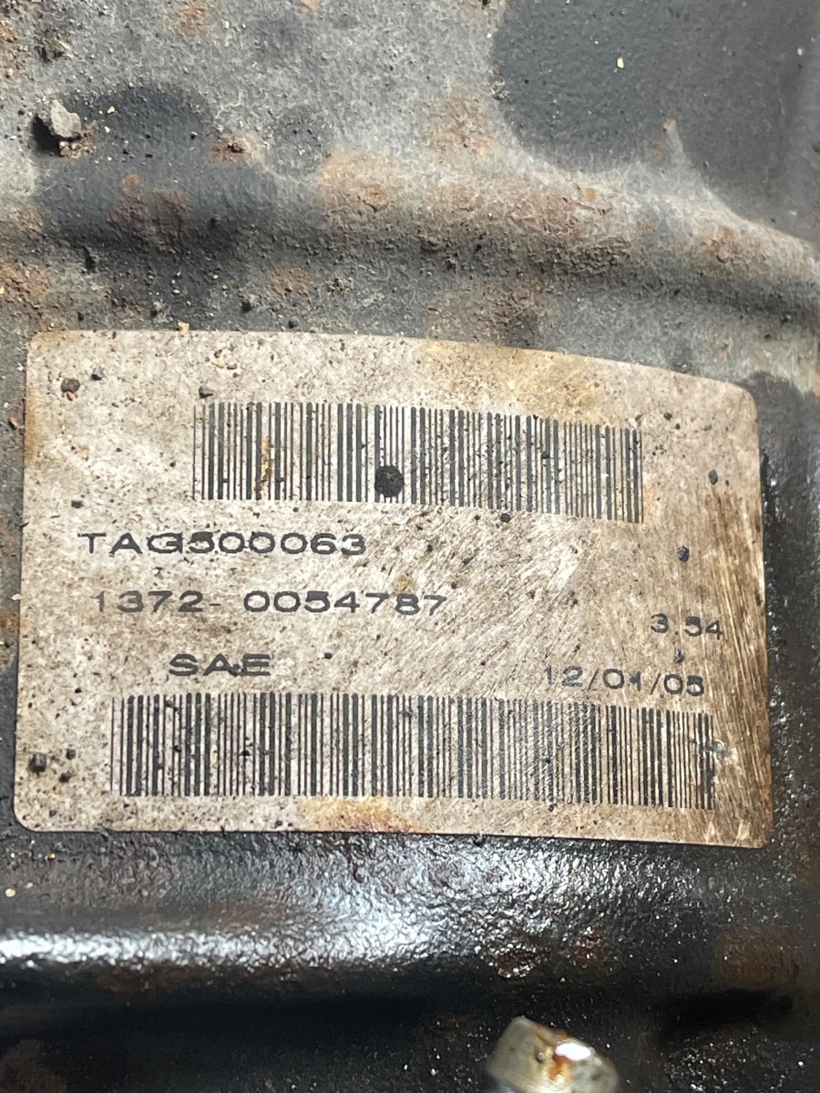 Grup Diferential fata LAND ROVER RANGE ROVER SPORT LS_, L320 2005 - 2013 2.7 D 4x4 276DT TAG500063 RAPORT 3.54 – foto 4