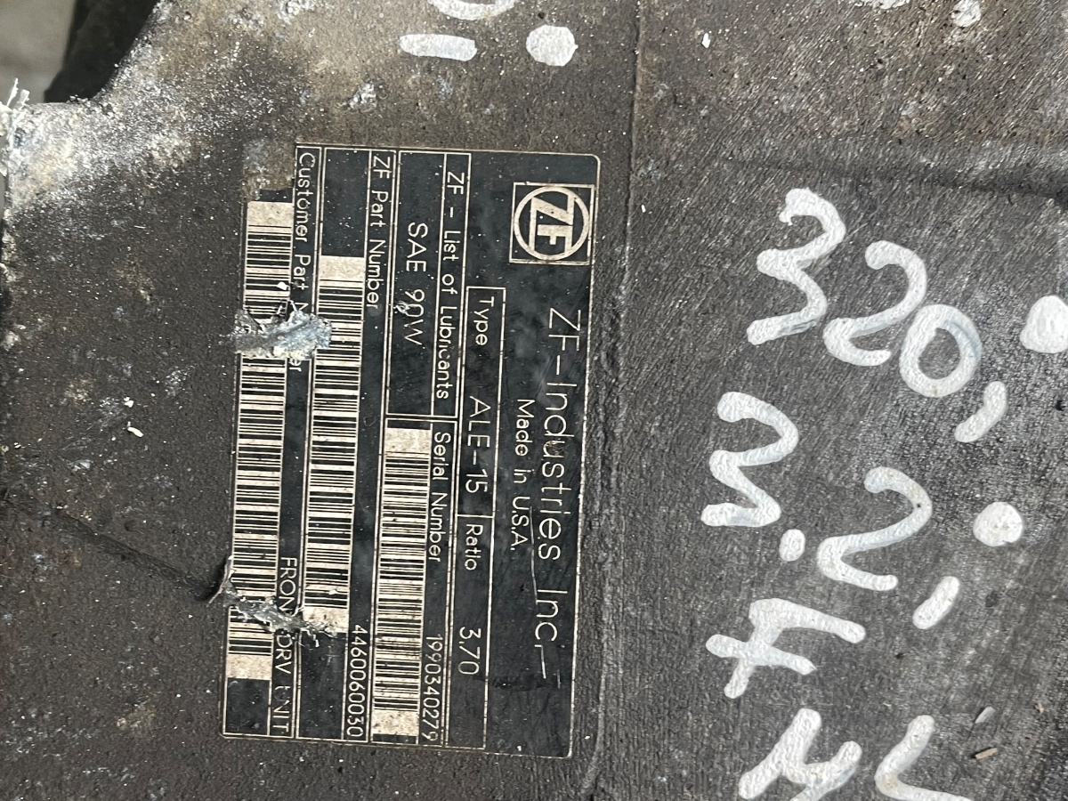 Grup Diferential fata MERCEDES-BENZ M-CLASS W163 1998 - 2005 3.2 ML 320 M 112.942 4460-310-009 4460-310-010 – foto 3