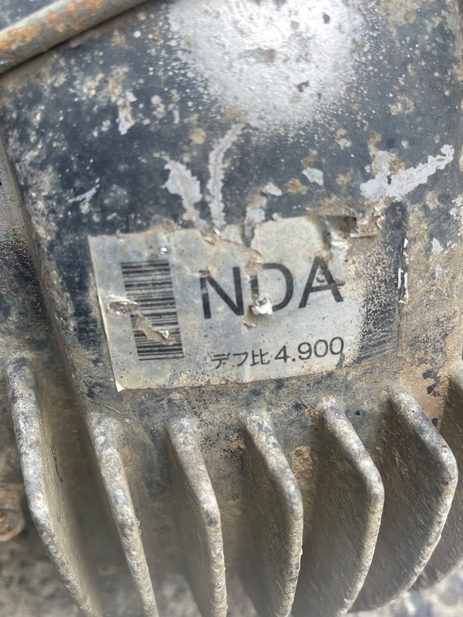 Grup diferential fata MITSUBISHI PAJERO II V3_W, V2_W, V4_W 1990 - 2001 2.8TD – foto 2