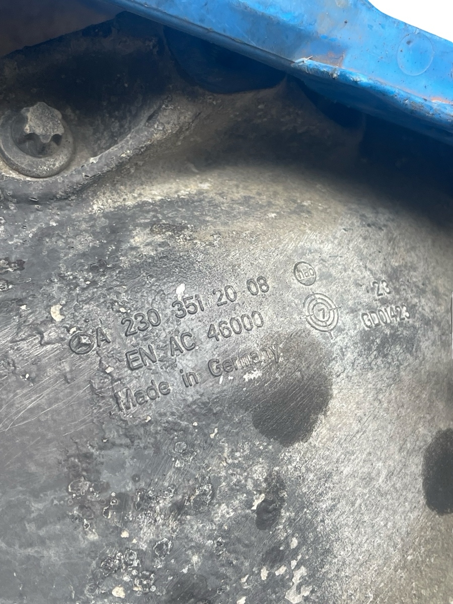 Grup diferential spate *AUTOMAT* MERCEDES-BENZ E-CLASS W211 2002 - 2009 2.1 E 220 CDI OM 646.821 A2303512008 – foto 4