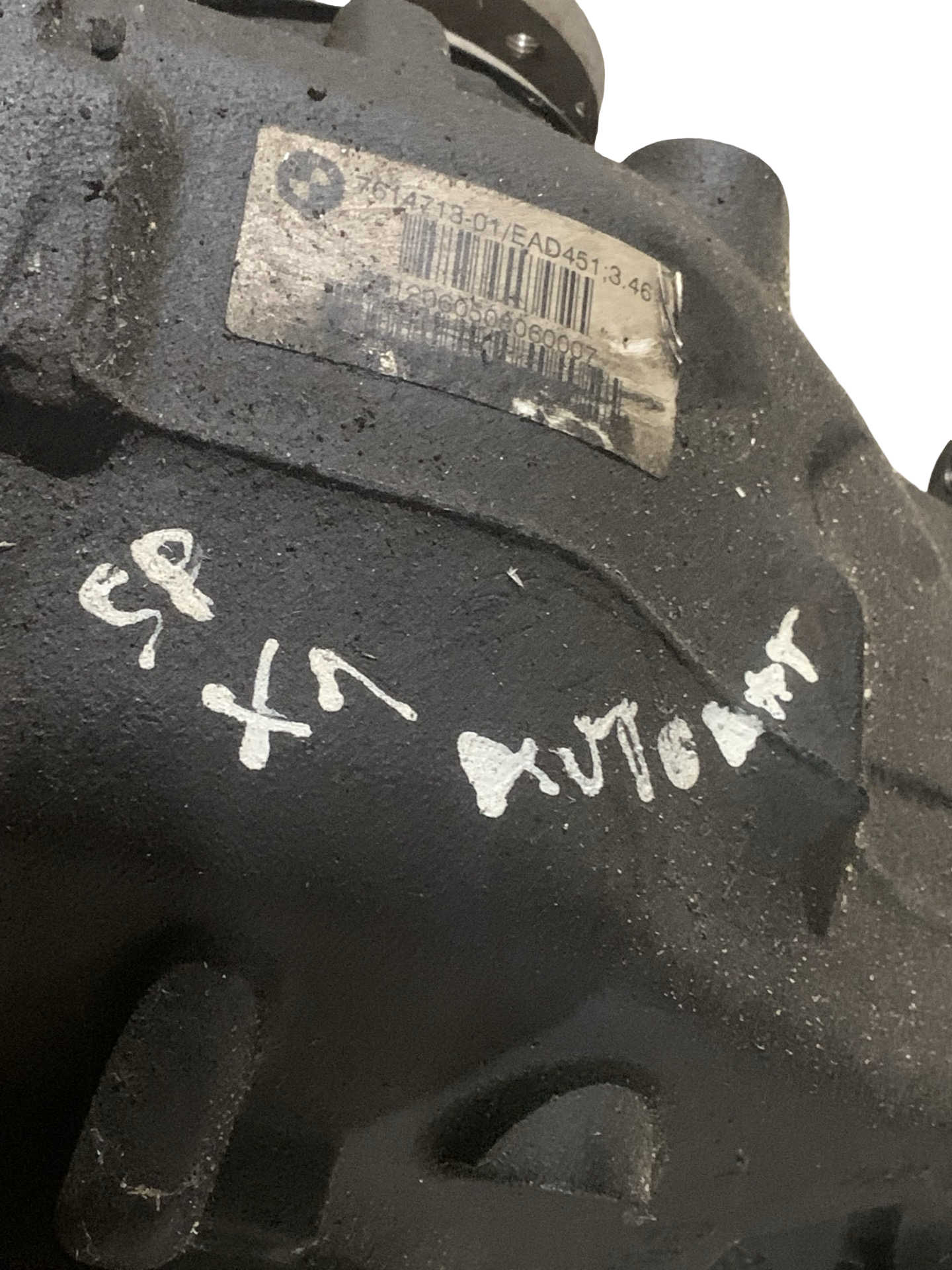 Grup Diferential spate BMW E84 2009–2015 - cod: 7614713 RAPORT 3.46 – foto 3