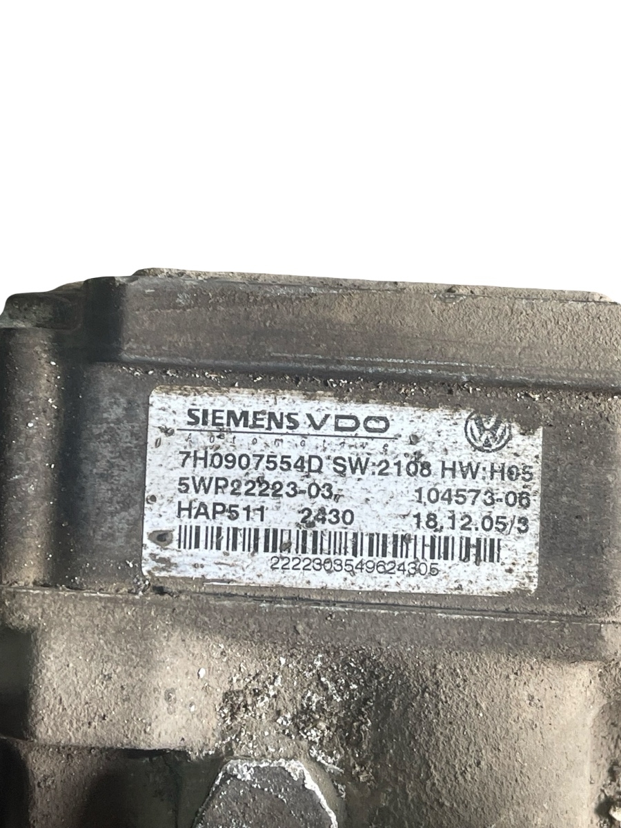 Grup diferential spate + haldex VOLKSWAGEN TRANSPORTER V Box 7HA, 7HH, 7EA, 7EH 2003 -> 2.5 TDI 4motion BNZ 7H0907554D 02W525010G – foto 3