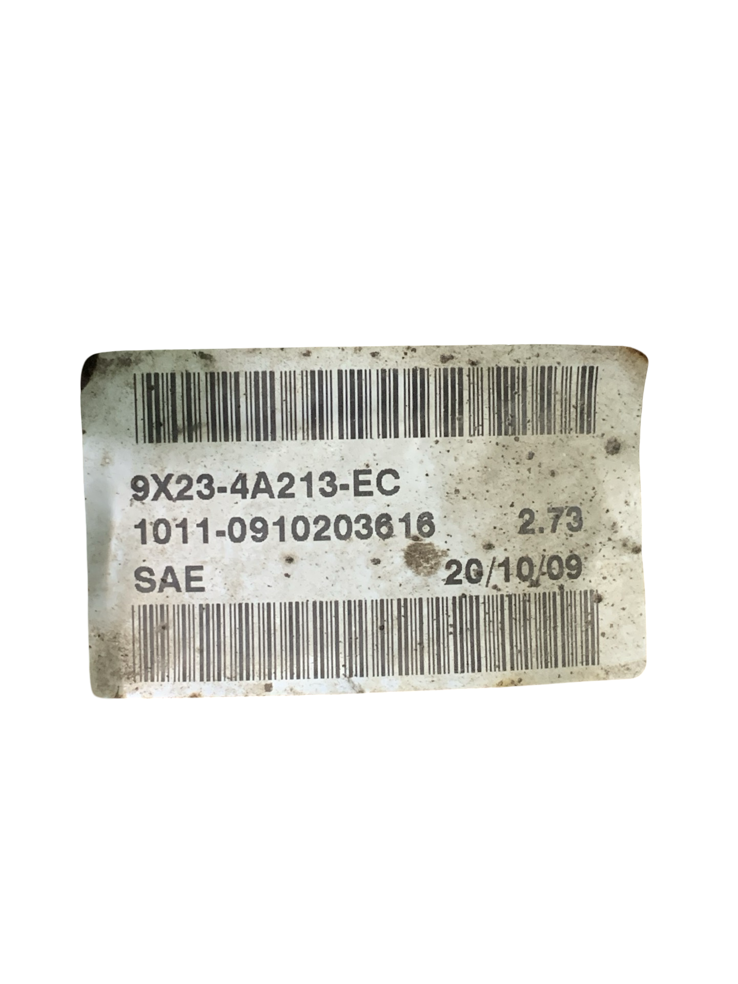 Grup Diferential spate Jaguar XF 1 2007–2015 - cod: 9X23-4A213-EC RAPORT 2.73 – foto 2
