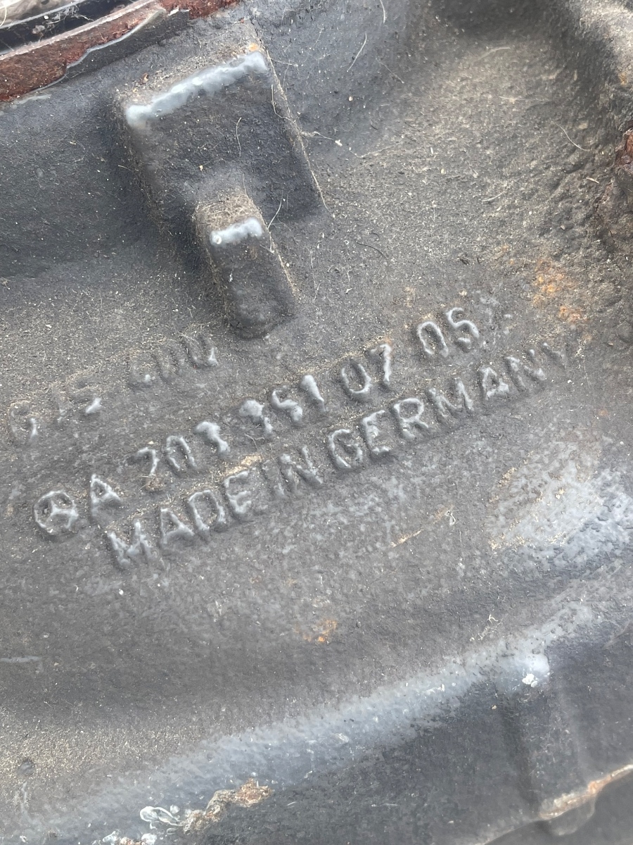 Grup diferential spate MERCEDES-BENZ E-CLASS W212 2009 -> 2.2CDI AUTOMAT A2043510508 / A2033510705 – foto 3