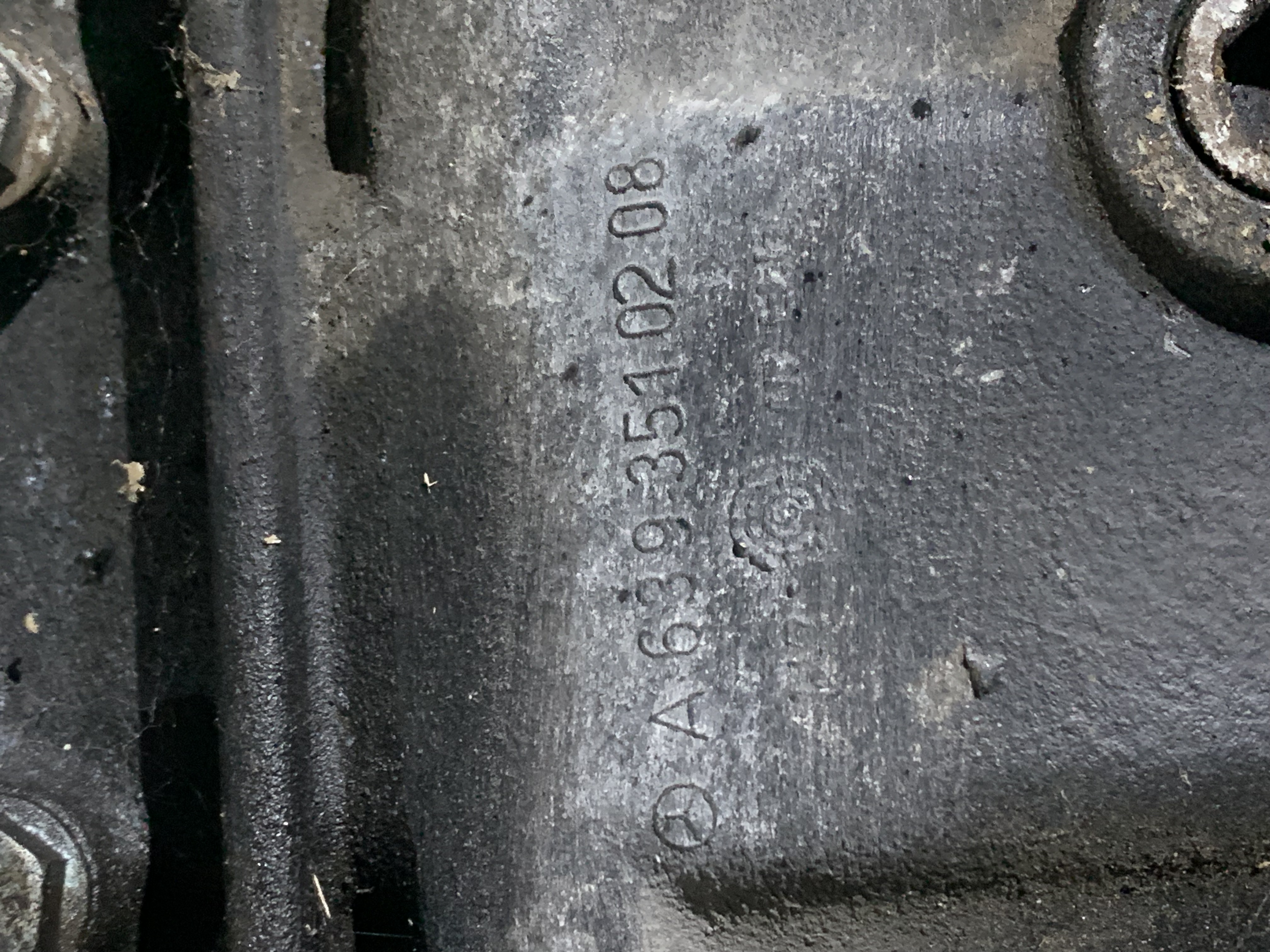 Grup Diferential spate Mercedes Benz Vito W639 2003–2014 - cod: A6393510208 2.2CDI – foto 4