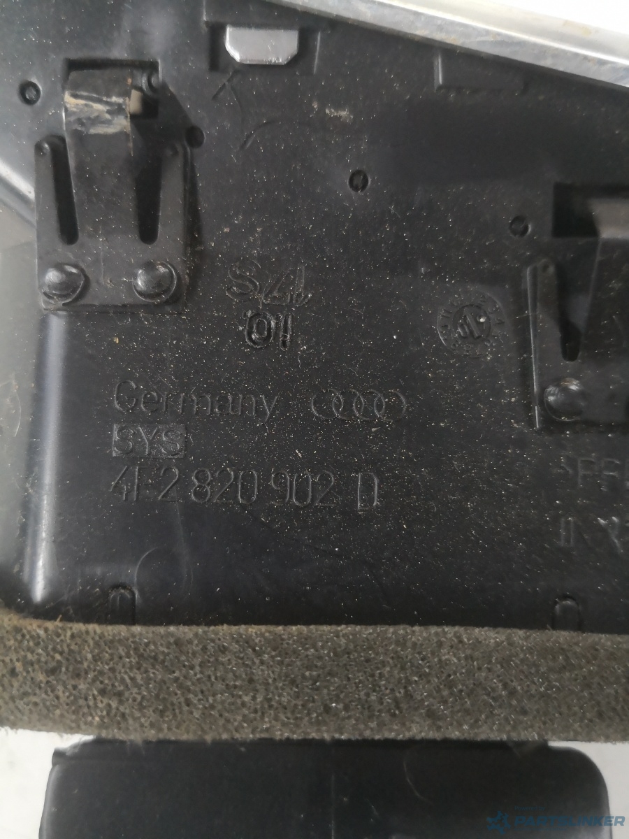 Guri ventilatie AUDI A6/S6 III Saloon (4F2, C6) [ 2004 - 2011 ] OEM 4f2820902d – foto 2