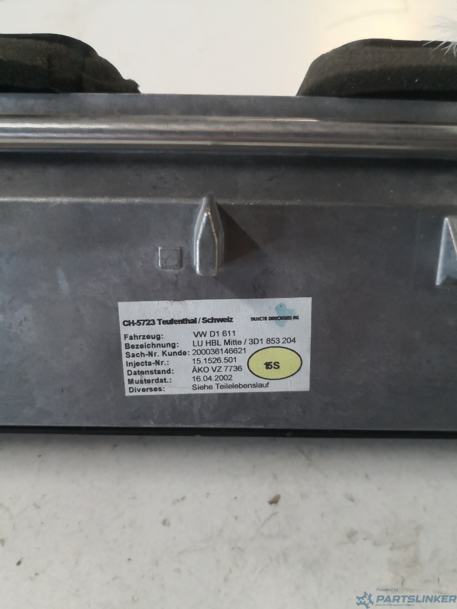 Guri ventilatie/Ceas VOLKSWAGEN PHAETON (3D_) [ 2002 - 2016 ] OEM 3d1853204 – foto 3