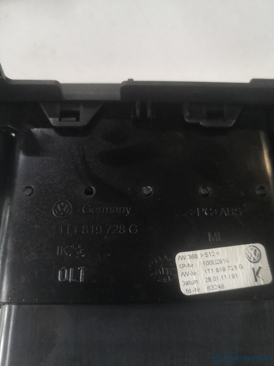 Guri ventilatie centrale VOLKSWAGEN TOURAN (1T3) [ 2010 - 2015 ] OEM 1t1819728g – foto 2