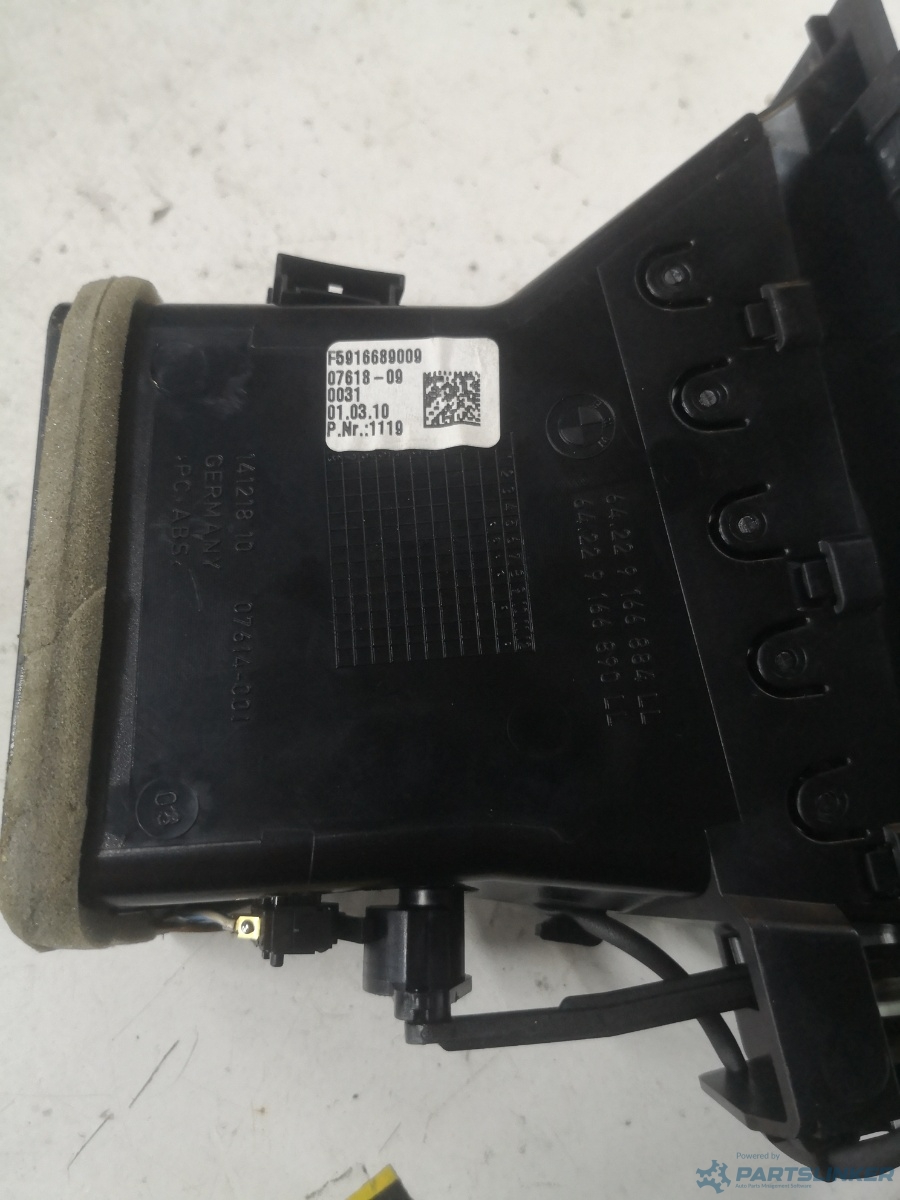 Guri ventilatie dreapta fata BMW 5 (F10) [ 2009 - 2016 ] OEM 9166884 – foto 2