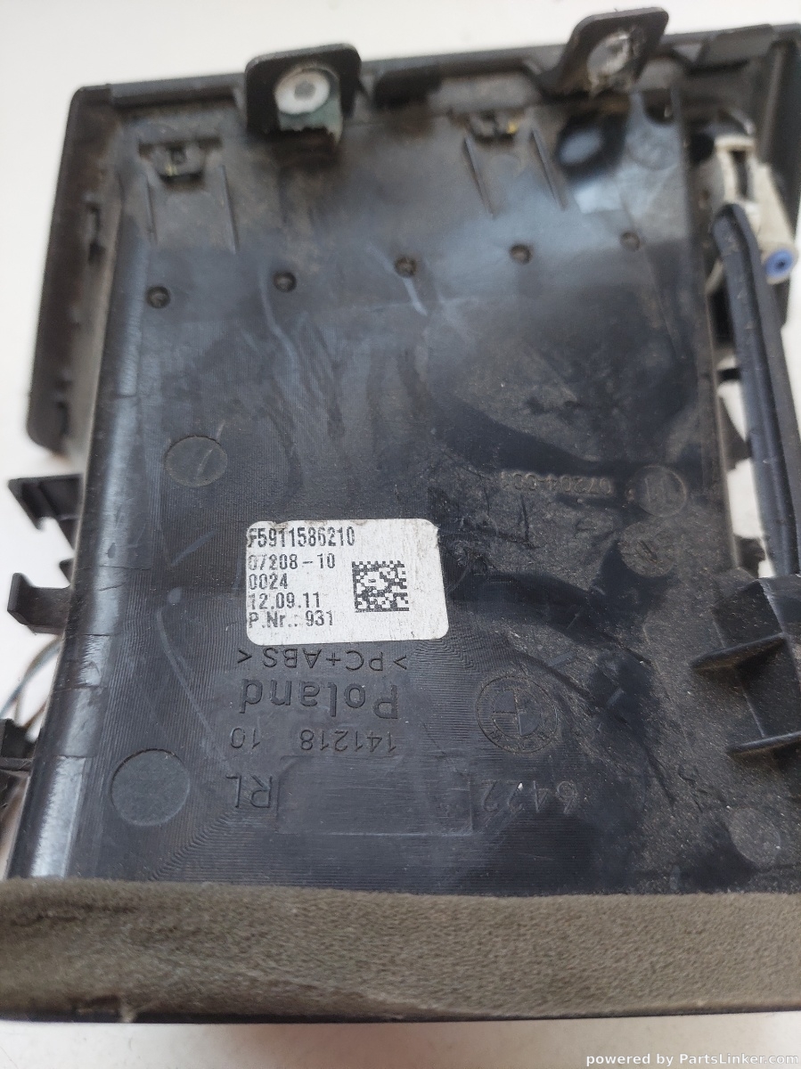 Guri ventilatie dreapta fata BMW 7 V (F01, F02, F03, F04) [ 2008 - 2015 ] ActiveHybrid 7 (N55 B30 A) 235KW|320HP OEM 5911586210 – foto 2